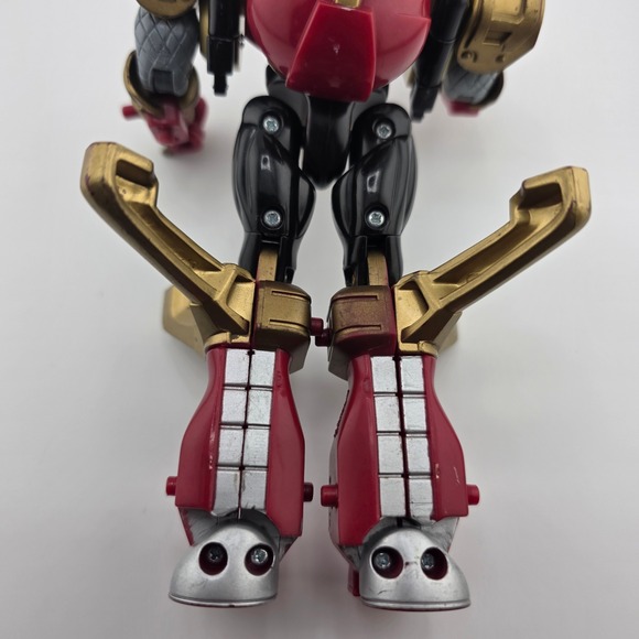 Power Rangers Ninja Storm Crimson Thunder Triple Zord Morphin Figure - Picture 8 of 10